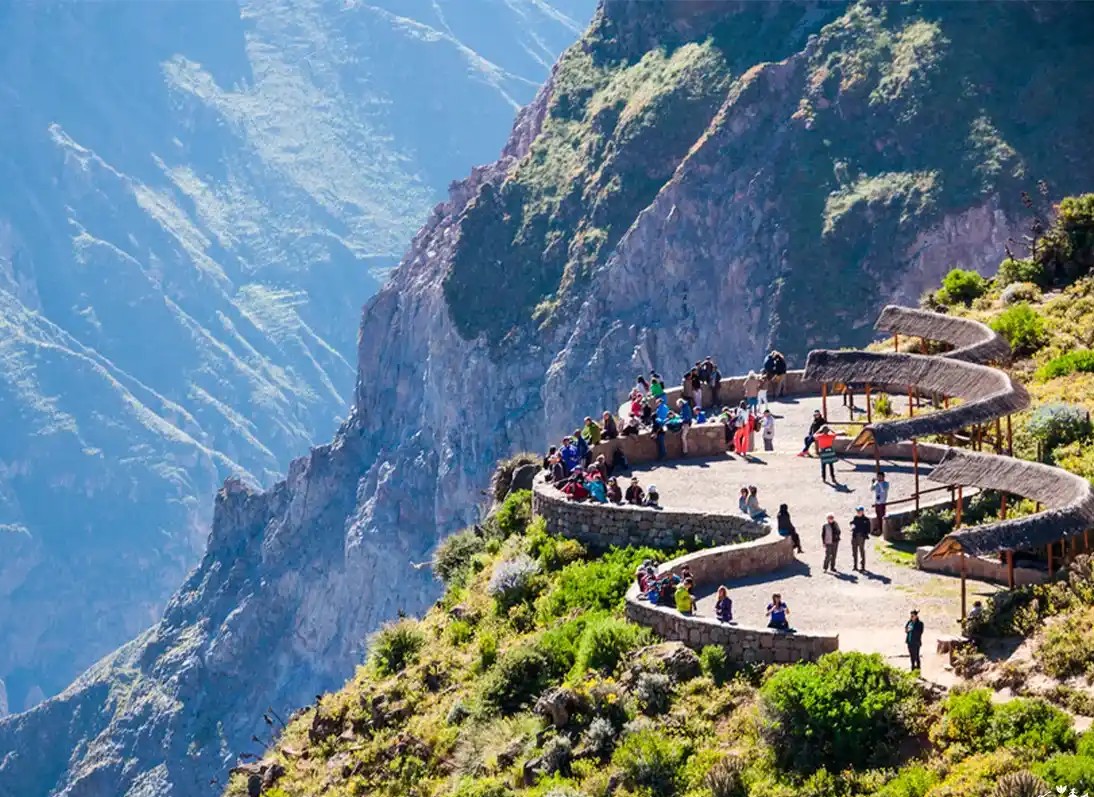 Cañon del Colca conexión Taquile 3 Dias