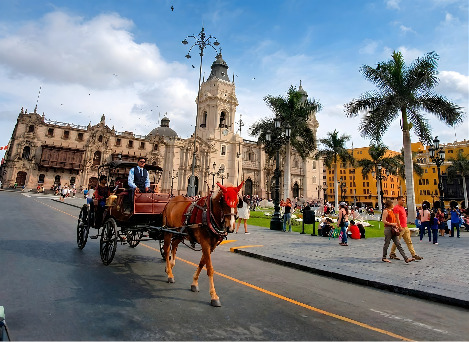 Lima - Peru travel destination