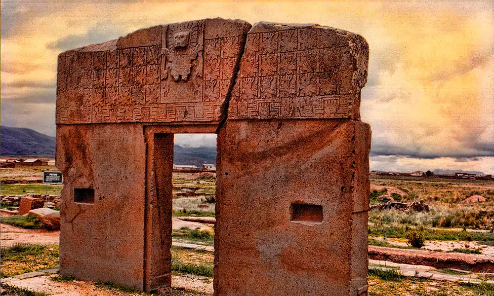 Tour Tiahuanaco desde Puno 1 día-Puerta del Sol & Bolivia