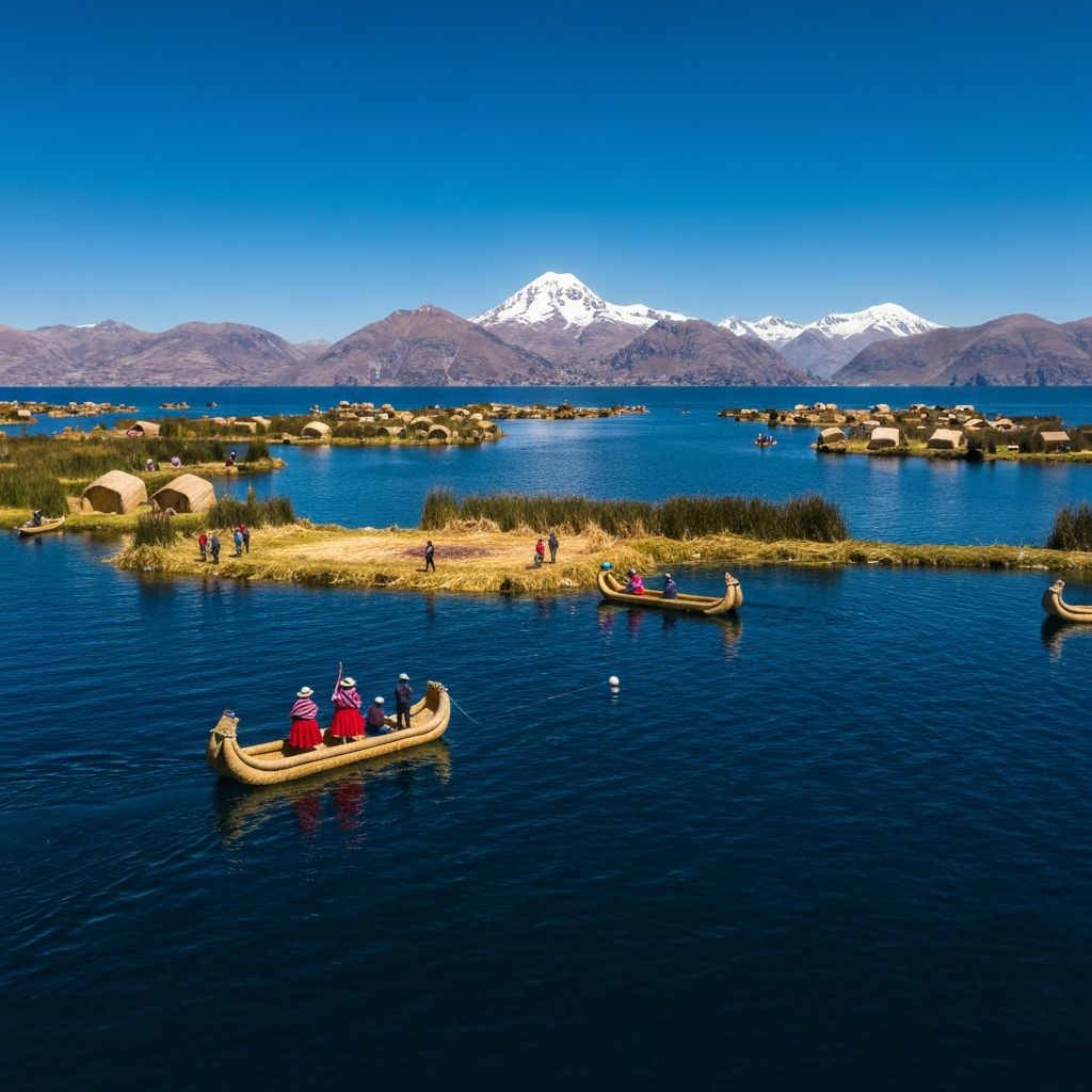 Lago Titicaca