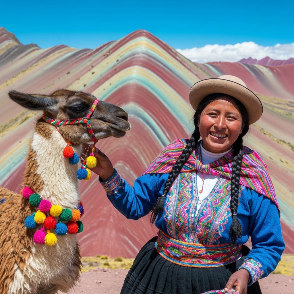 Tour Montaña de Colores - Full Day