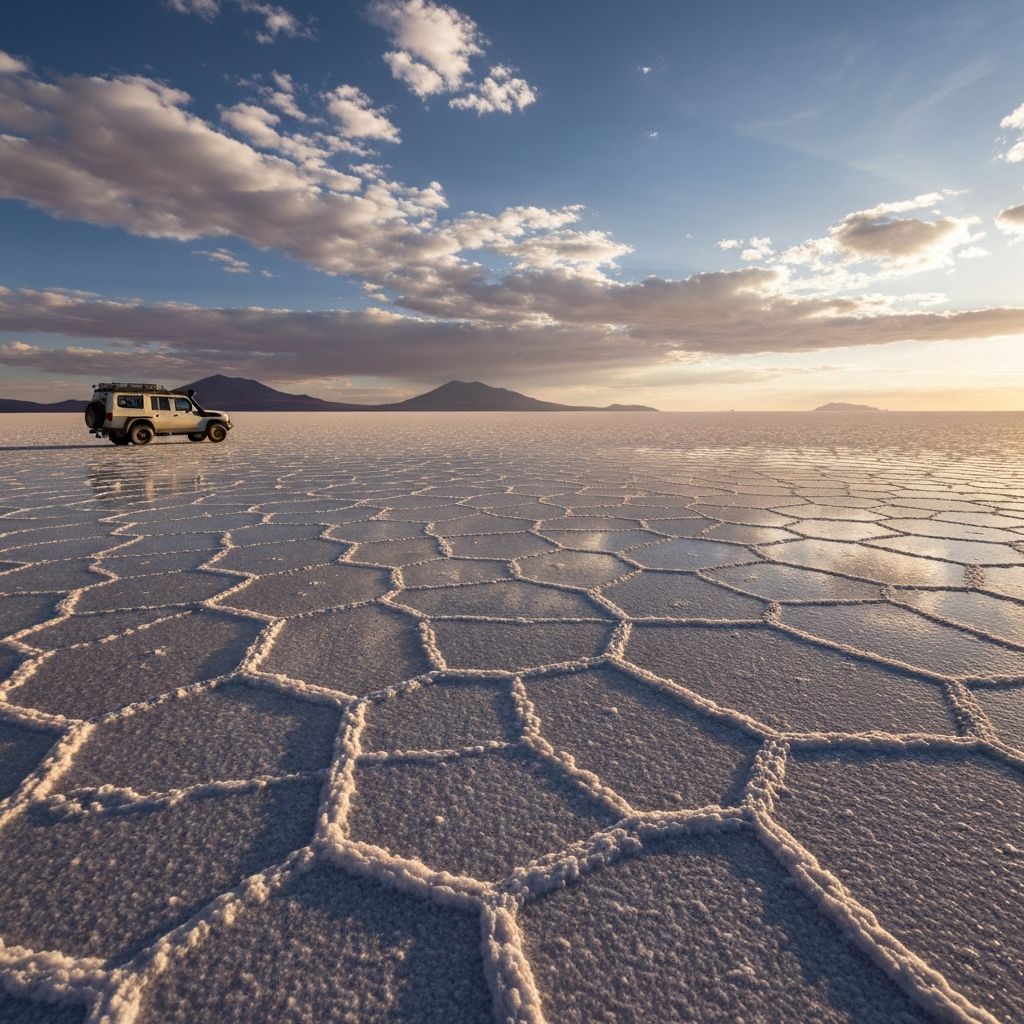 Bolivia - Peru travel destination