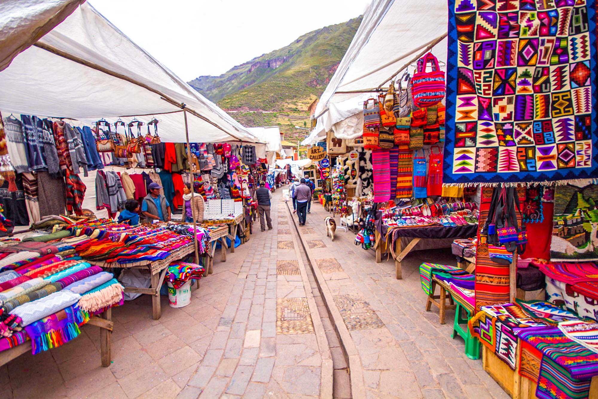 Mercado de Pisac