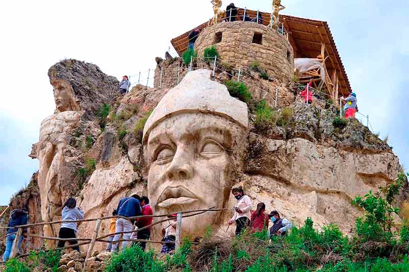 Tour Cuatrimotos Morada de los Dioses